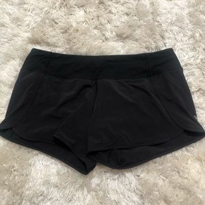 Size 12 lululemon shorts 4” inseam